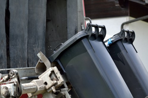 Efficient office clearance process in Blackwall