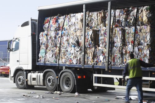 Eco-friendly office clearance practices in Blackwall