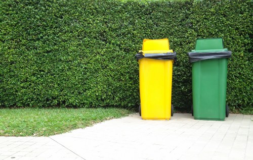 Eco-friendly home clearance practices in Blackwall