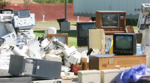 Types of business waste in Blackwall