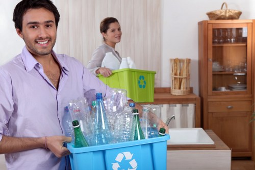 Blackwall residents benefiting from home clearance services