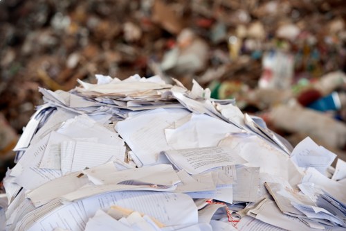 Steps involved in garage clearance process