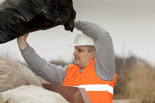 Eco-friendly disposal during house clearance