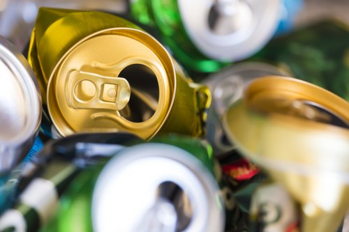 Types of commercial waste handled in Blackwall